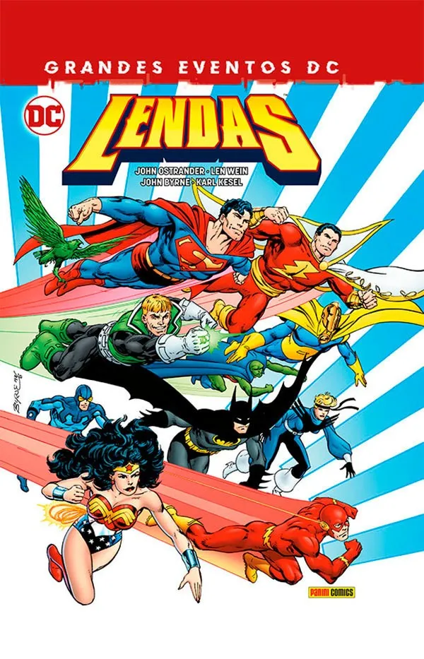 Lendas (grandes eventos dc) Lendas (grandes eventos dc)