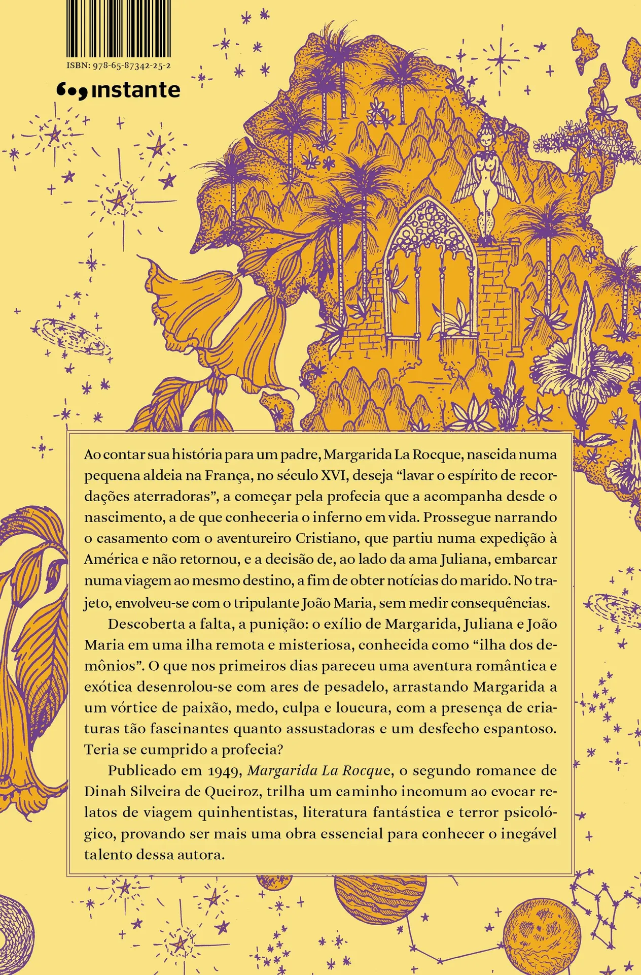 Margarida La Rocque: A ilha dos demônios Margarida La Rocque: A ilha dos demônios - Imagem 2