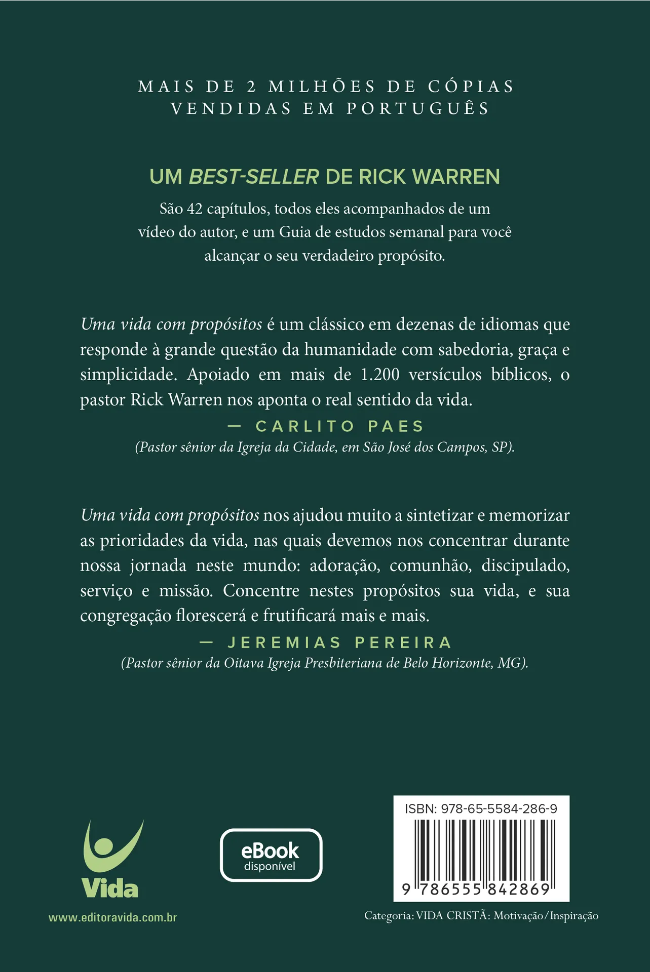 Uma vida com propósitos: para que estou na Terra? Uma vida com propósitos: para que estou na Terra? - Imagem 2