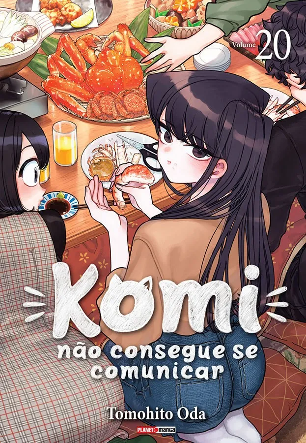 Komi não consegue se comunicar vol. 20 Komi não consegue se comunicar vol. 20