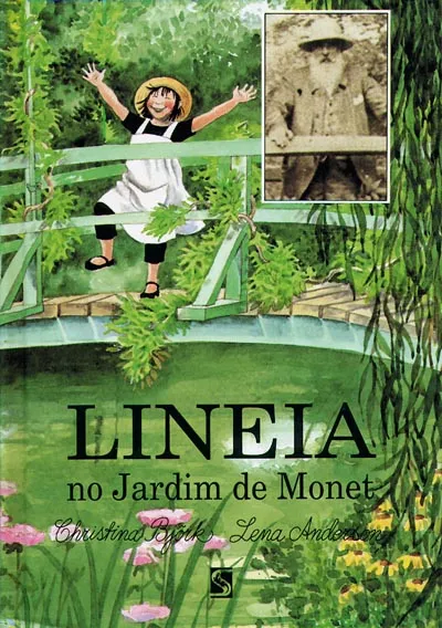 Lineia no jardim de Monet Lineia no jardim de Monet