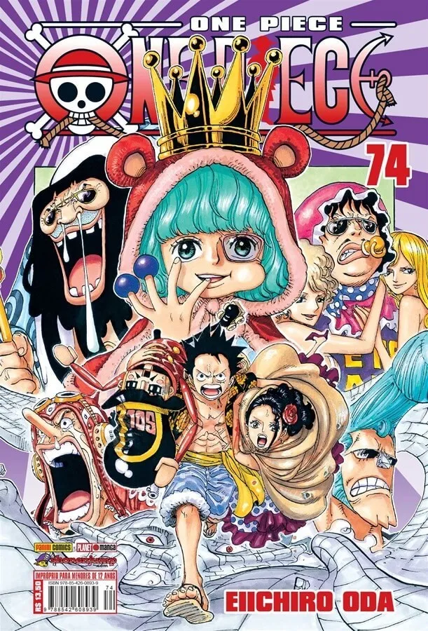 One piece vol. 74 One piece vol. 74