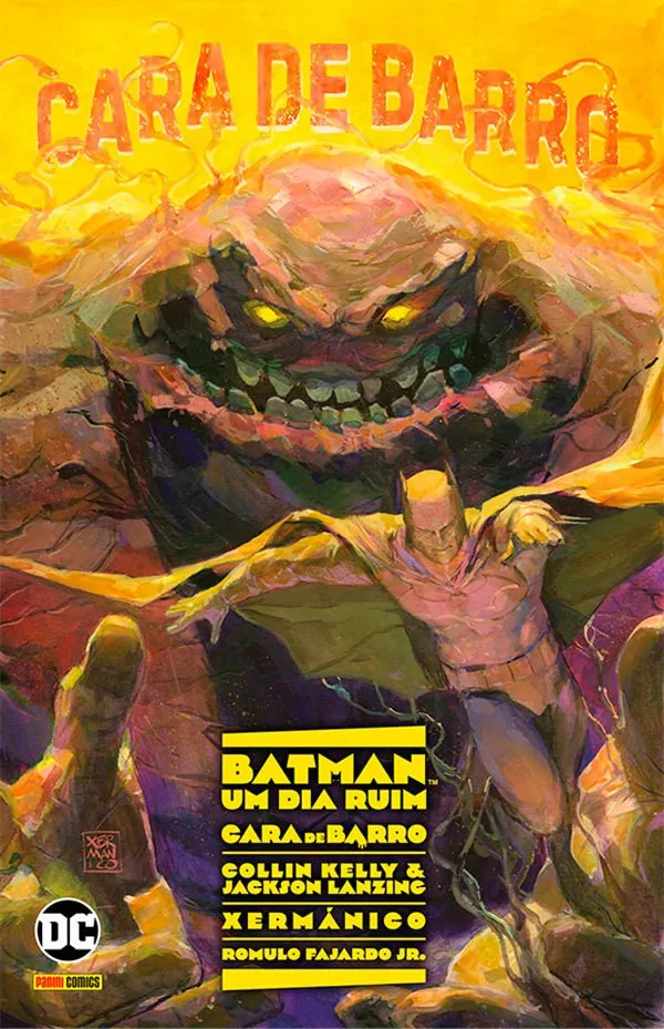 Batman: um dia ruim vol. 7 - cara de barro Batman: um dia ruim vol. 7 - cara de barro