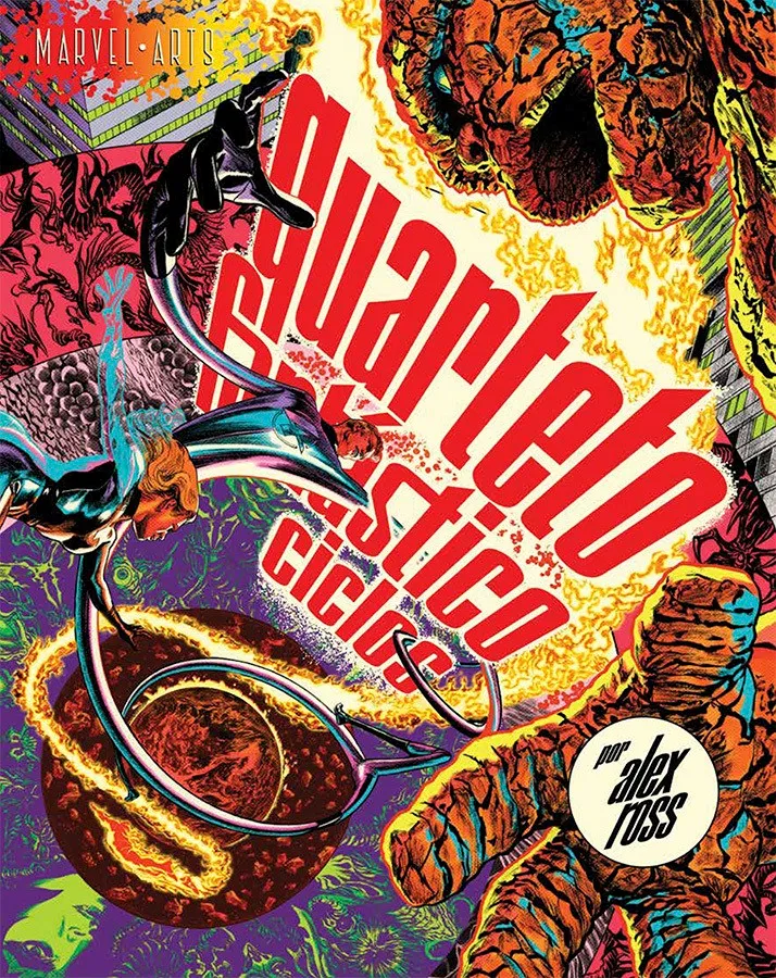 Quarteto fantástico: ciclos Quarteto fantástico: ciclos