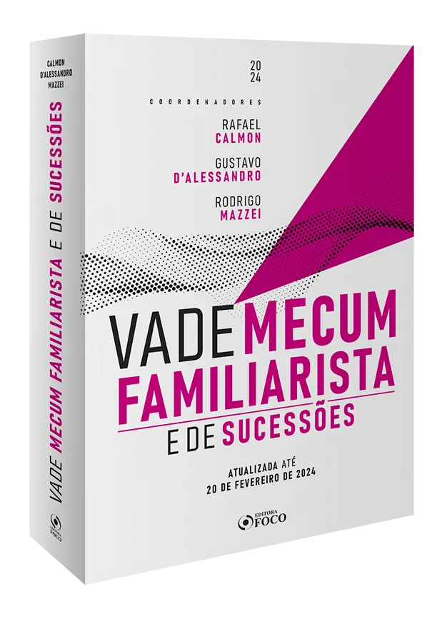 Vade mecum familiarista e de sucessões Vade mecum familiarista e de sucessõesImagens Sem Perspectiva