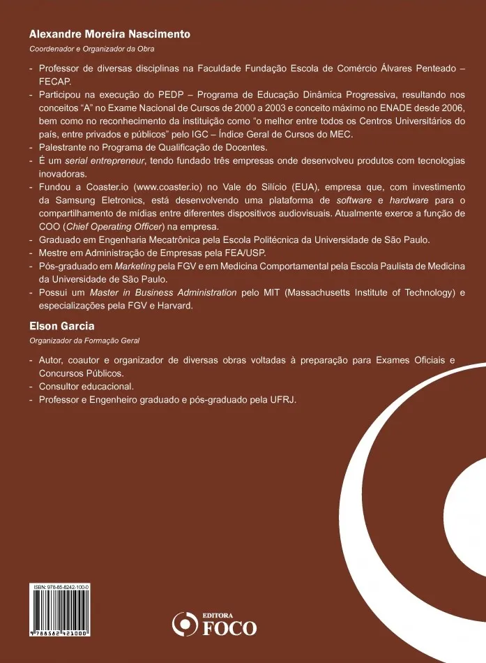 Enade Tecnólogos I: Coletânea de questões Enade Tecnólogos I: Coletânea de questões - Imagem 2