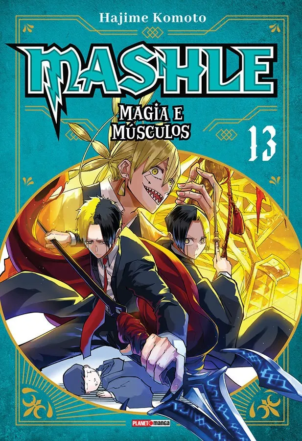 Mashle: magia e músculos vol. 13 Mashle: magia e músculos vol. 13