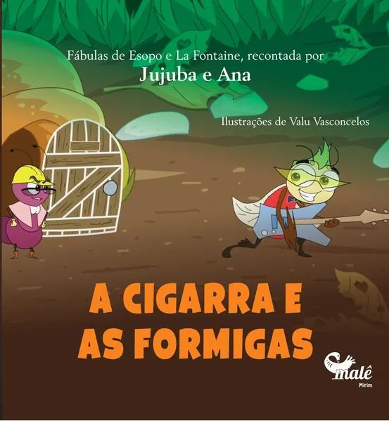 A cigarra e as formigas: