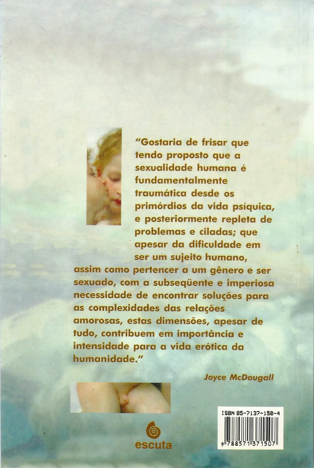 Diferenças sexuais Diferenças sexuais Quarta Capa