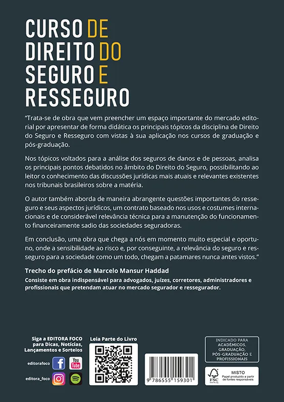 Curso de direito do seguro e resseguro: Curso de direito do seguro e resseguro: - Imagem 2