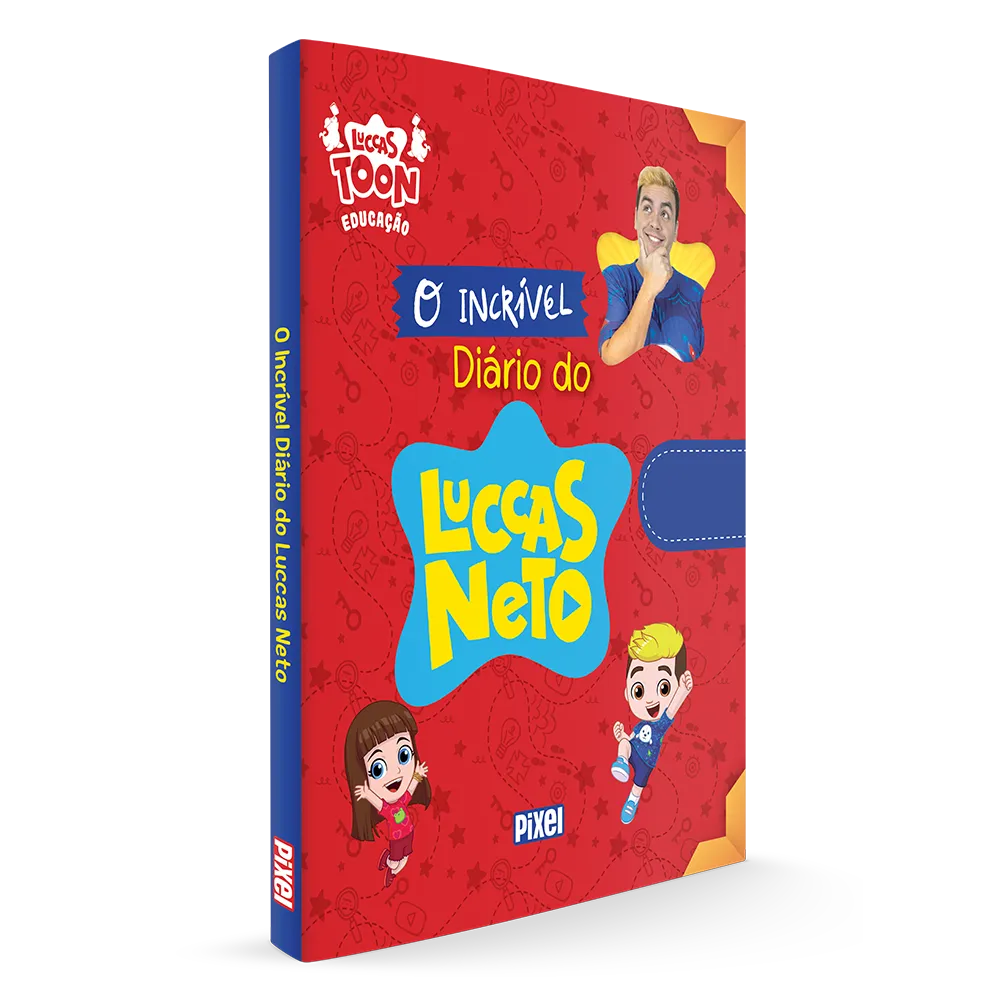 O incrível diário do luccas neto O incrível diário do luccas neto