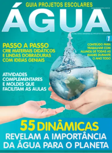 Guia projetos escolares - Água Guia projetos escolares - Água