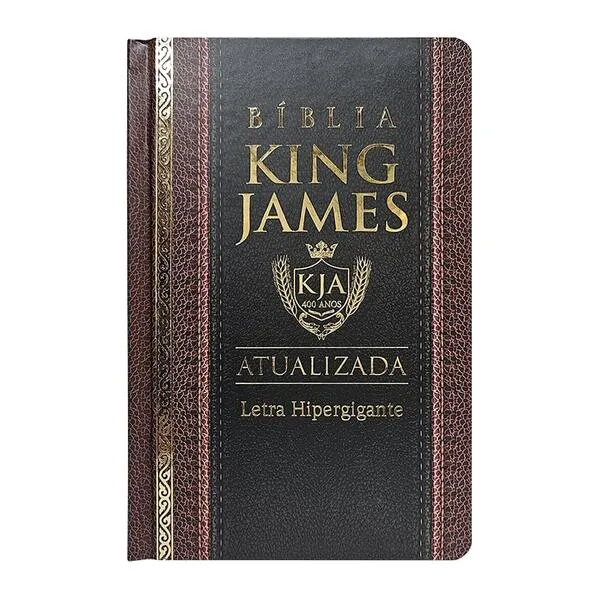 Bíblia King James atualizada hipergigante ‐ tradicional: