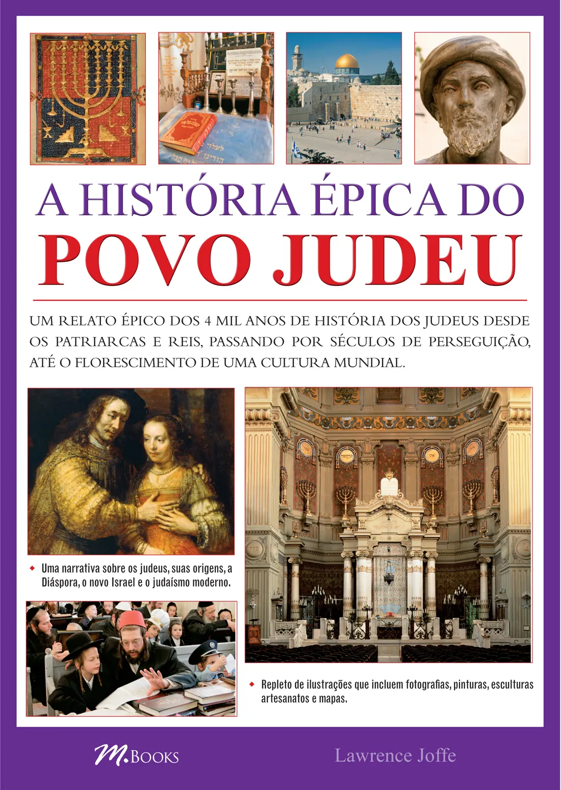 A história épica do povo judeu A história épica do povo judeu
