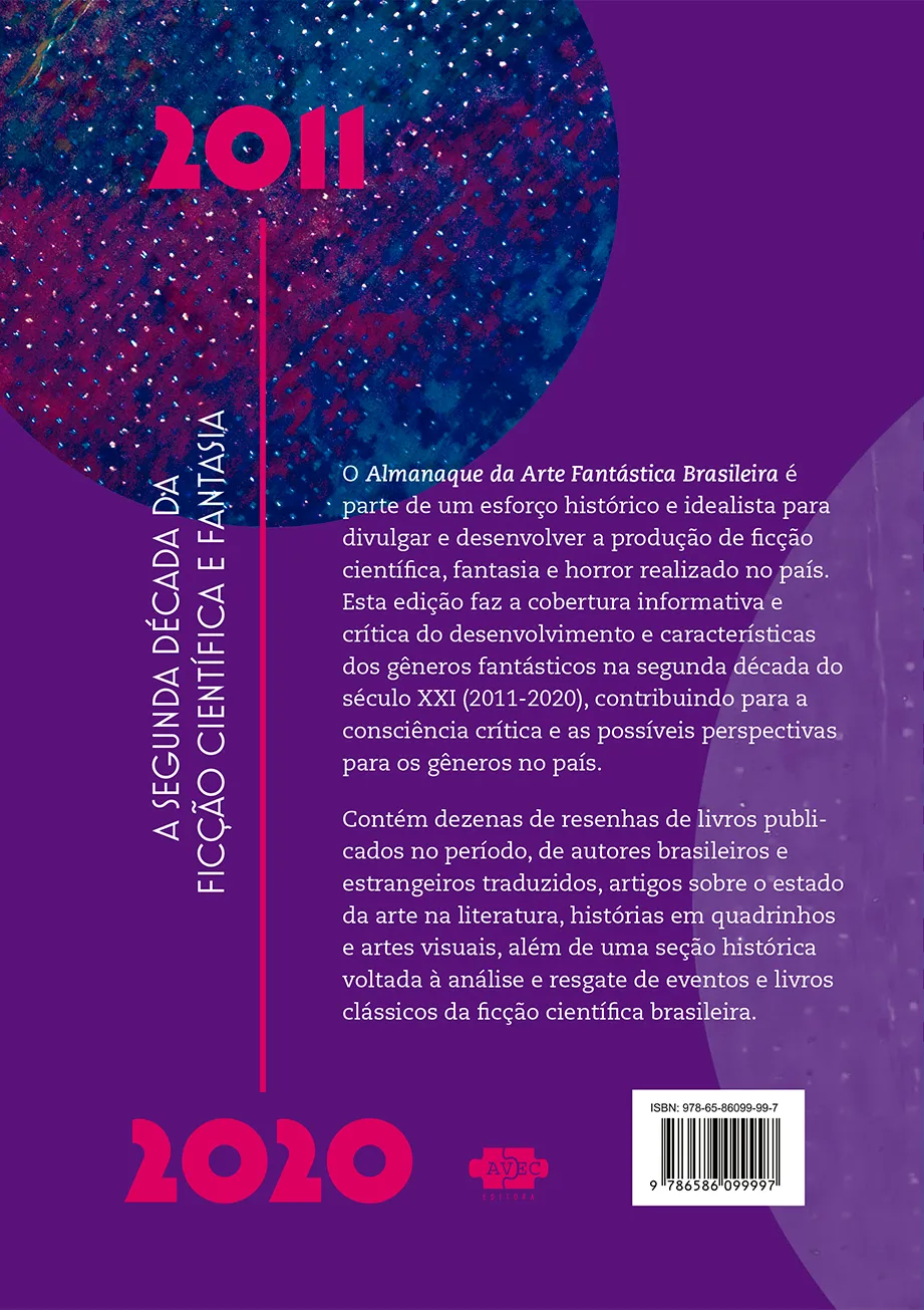 Almanaque da arte fantástica brasileira: 2011 - 2020 Almanaque da arte fantástica brasileira: 2011 - 2020 - Imagem 2