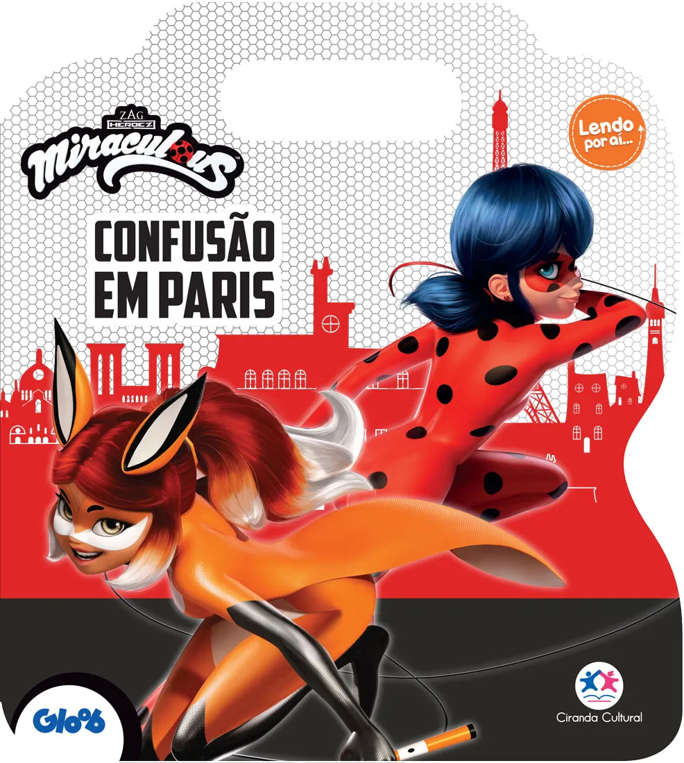 Ladybug - Confusão em Paris Ladybug - Confusão em Paris