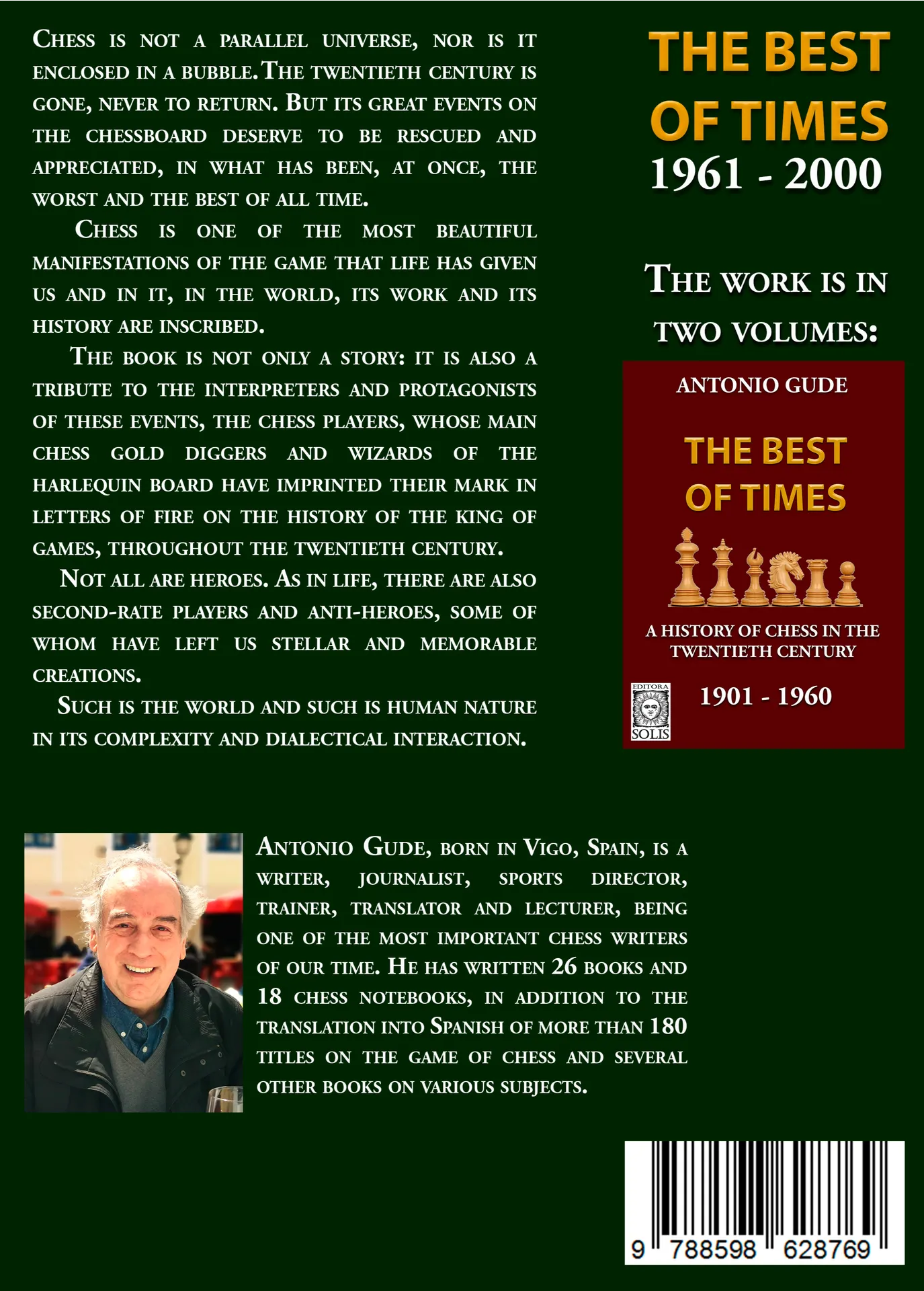 The Best of Times 1961-2000: A History of Chess in the Twentieth Century The Best of Times 1961-2000: A History of Chess in the Twentieth Century - Imagem 2