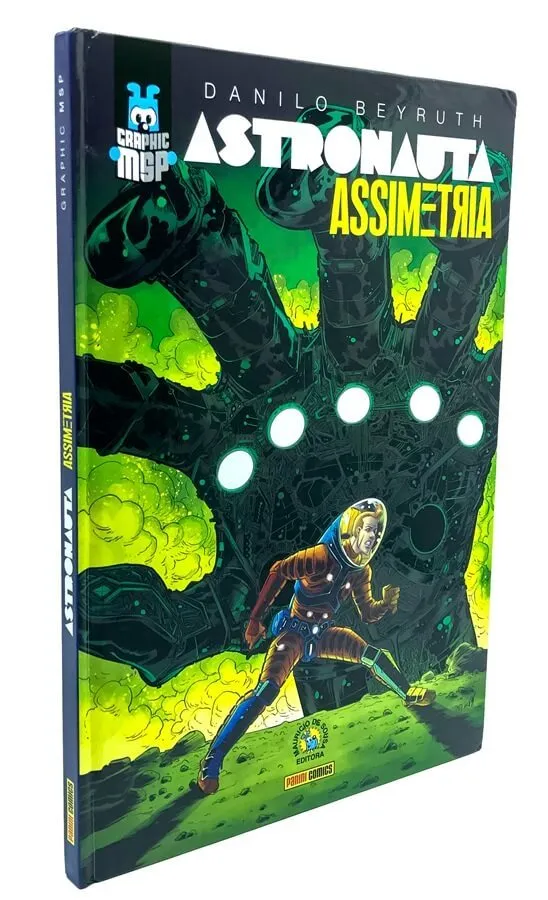 Astronauta - assimetria Astronauta - assimetria