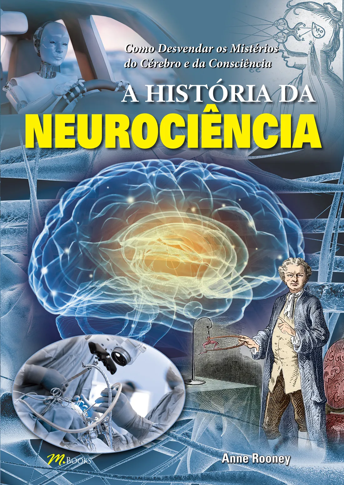 A história da neurociência A história da neurociência