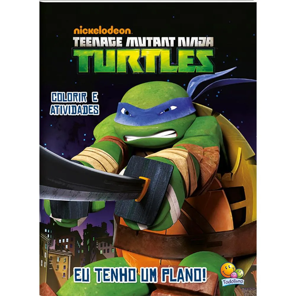 Colorir e Atividades-Ninja:Eu Tenho um Plano! Colorir e Atividades-Ninja:Eu Tenho um Plano!