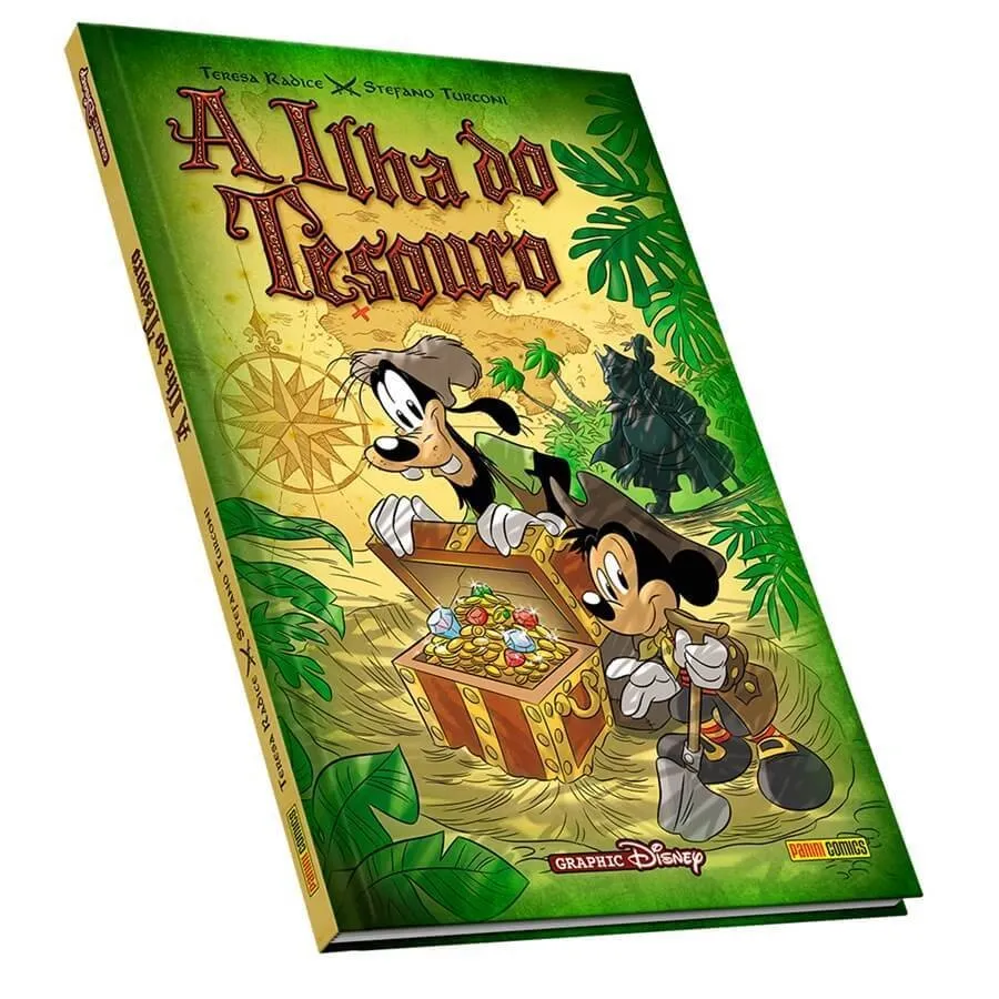 A ilha do tesouro A ilha do tesouro